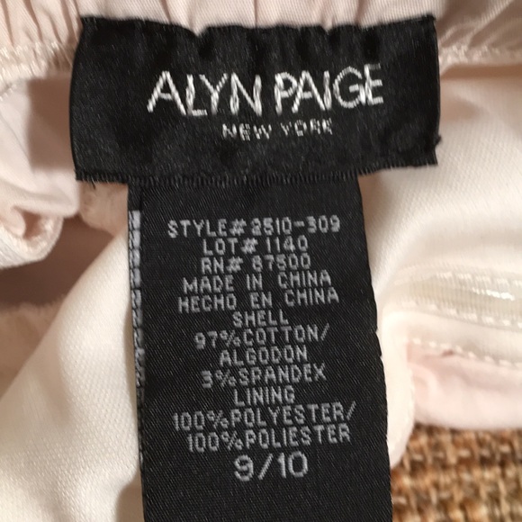 Alyn Paige New York dress size 9/10 - Picture 6 of 8